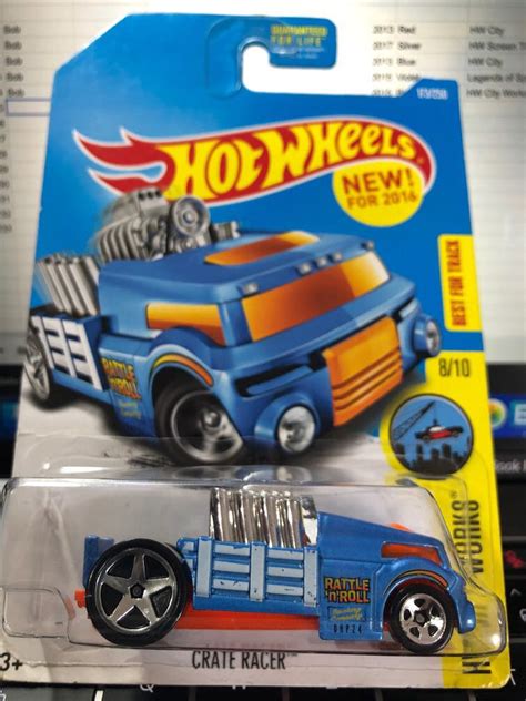 Hot Wheels Crate Racer Hobbies Toys Toys Games On Carousell