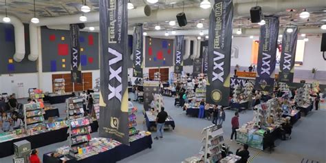 Uaa Inaugura La Xxv Feria Del Libro Newsweek En Español