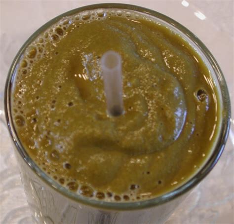 Broccoli Kale Spinach Green Smoothie Vegan Recipe From Vegan Venue