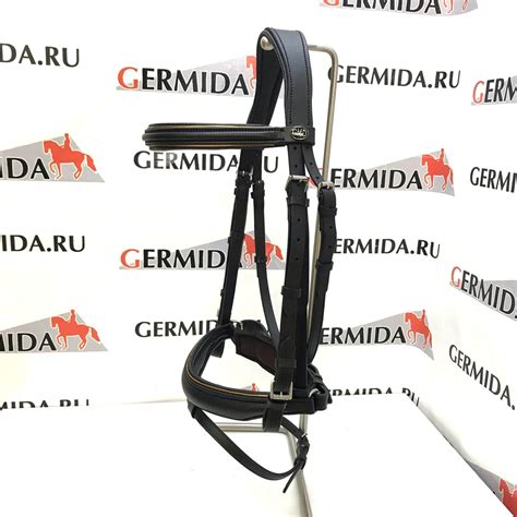 Уздечка Премиум с кантом - купить в Germida.ru