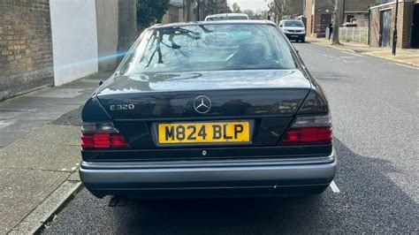 1994 Mercedes E Class Black Automatic 4 Speed Right Hand Drive In