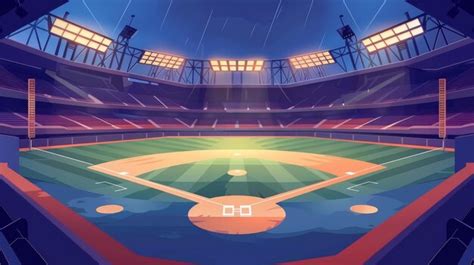 Baseball Stadium Cartoon Images - Free Download on Freepik