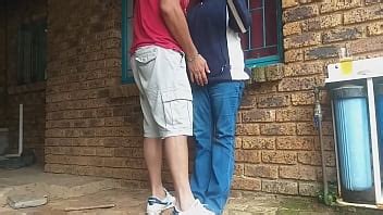 Came Home From Mcdonalds We Were So Horny Couldnt Wait To Fuck So Fucked In The Front Yard And