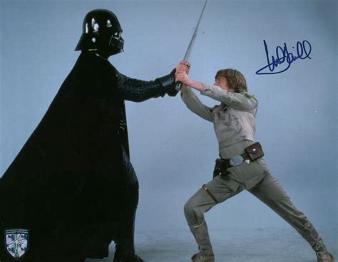 Lot Detail Mark Hamill Signed 11 X 14 Official Pix Color Photograph