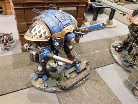 40k Knights In Mech Attack City – Chicago Skirmish Wargames