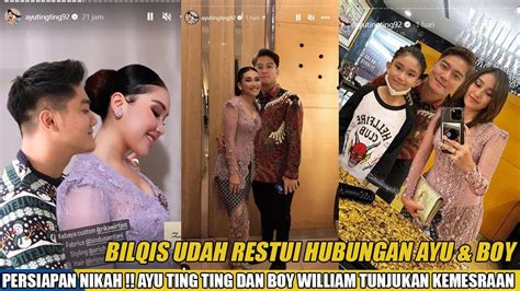 Akhirnya Di Restui Ayu Ting Ting Boy William Siap Menjalin Hubungan