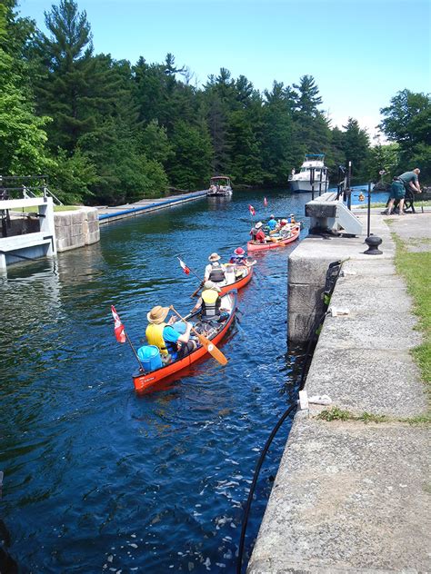 Paddle Tours | Rideau Tours