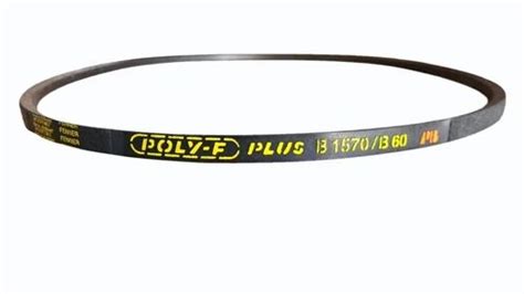 Cross Section A Fenner Poly F Plus V Belts For Power Transmission At