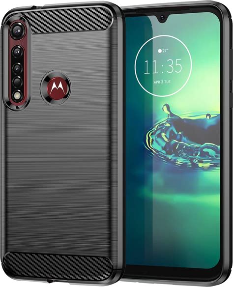 Usdilu Ls Case For Moto G8 Plus Y Motorola One Vision Funda Uso Rudo