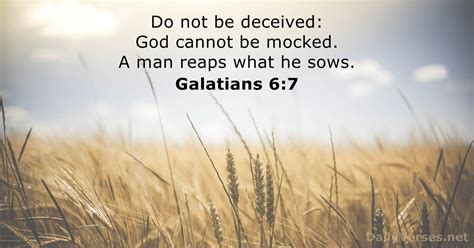 August Bible Verse Of The Day Galatians Dailyverses Net