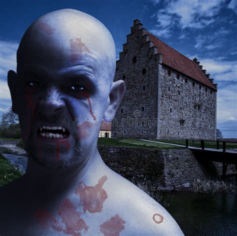 Twilight Vampire Man Stock Image Image Of Demoniacal 22378521