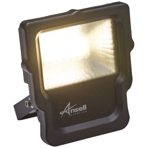 Ansell Lighting Calinor W K Black Led Floodlight Ukes