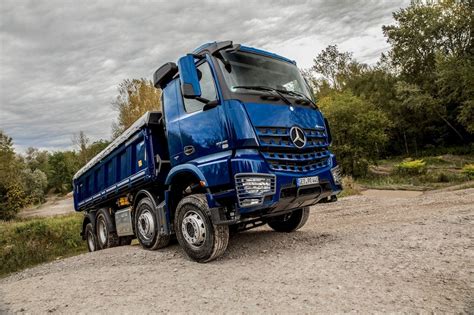 Transportes Do Mundo Todo De Todos Os Modelos Mercedes Benz Arocs