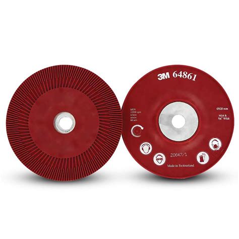 3m High Pressure Fibre Disc Back Up Pads