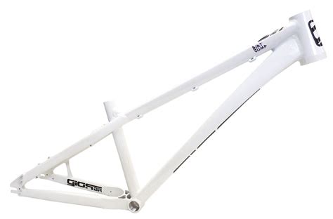 Quadro Gios Dirt Jump Branco E Preto Aro Portal Wheeling