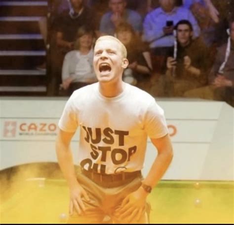 Dobby Club On Twitter Fuck You Snooker Its Time To Just Stop Oil Snooker