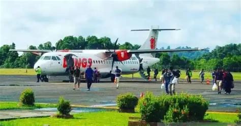 Bandara Simeulue Wajibkan Penumpang Sudah Divaksin Covid 19