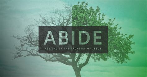 Abide in Me | Sermons | Altamesa Church of Christ