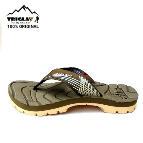 Jual Sendal Premium Jepit Triglav Spider Sandal Gunung Jepit Pria