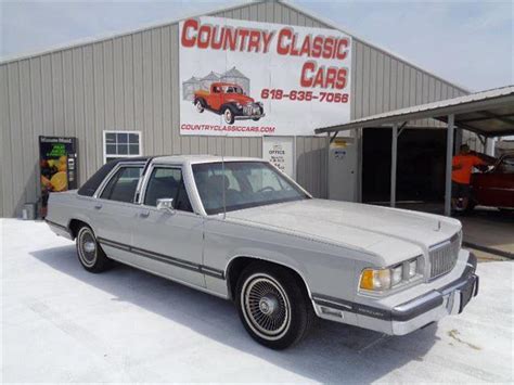 1988 Mercury Grand Marquis For Sale Cc 1105589