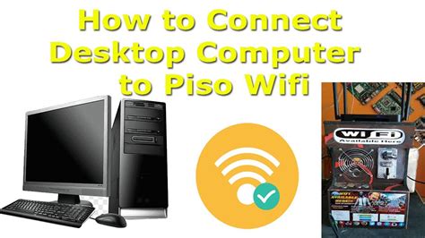 How To Connect Computer To Piso Wifi Youtube