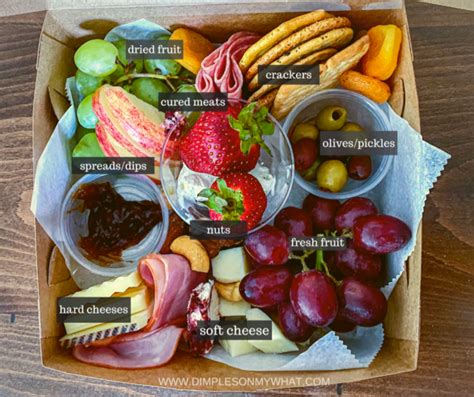 Grazing Box Ideas Platter Boxes Guilty Pleasure Platters Breakfast