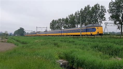 ICMm 4083 4011 Als Trein 1747 Den Haag Enschede Bij Nootdorp 05 06