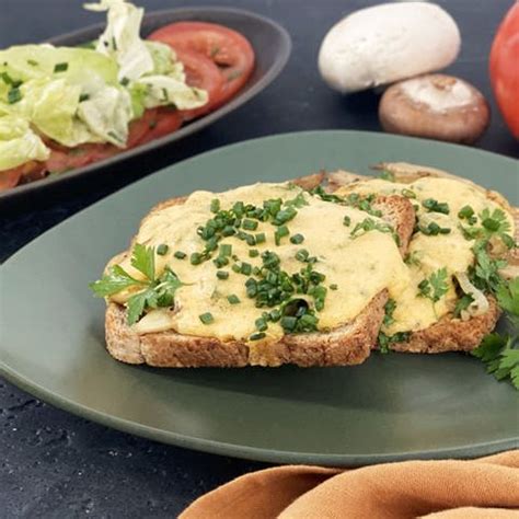 Rezept Berbackener Pilz Toast Rezepte Ard Buffet Tv