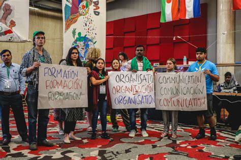 Se clausura la 8va Conferencia Internacional de La Vía Campesina en