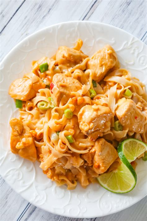 Peanut Butter Chicken This Is Not Diet Food