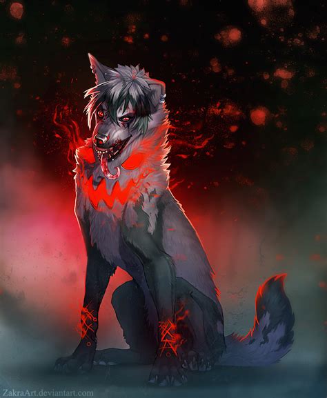 Anime Wolf Spirit