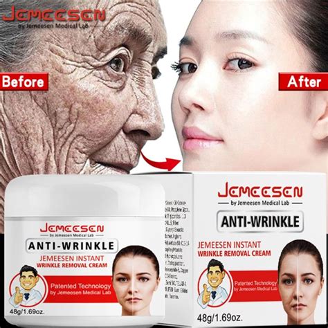 Jemeesen Instant Wrinkle Remover Face Cream Lifting Firming Anti Aging