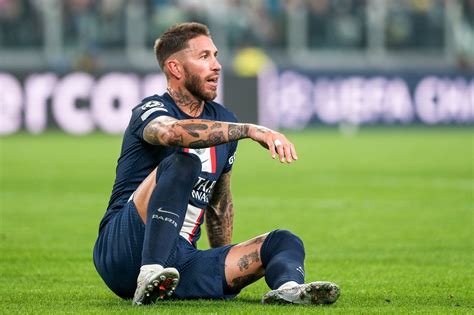 Psg Des Nouvelles Rassurantes Tombent Pour Sergio Ramos Foot Sur 7