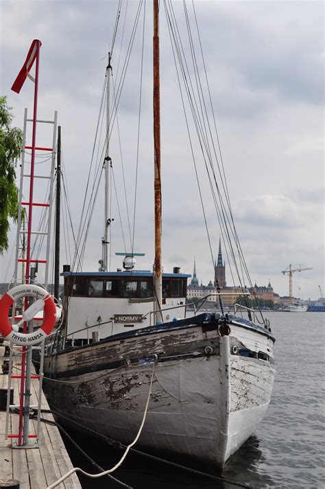 Vieux gréements Norr Mälarstrand Kungsholmen Stockholm Flickr