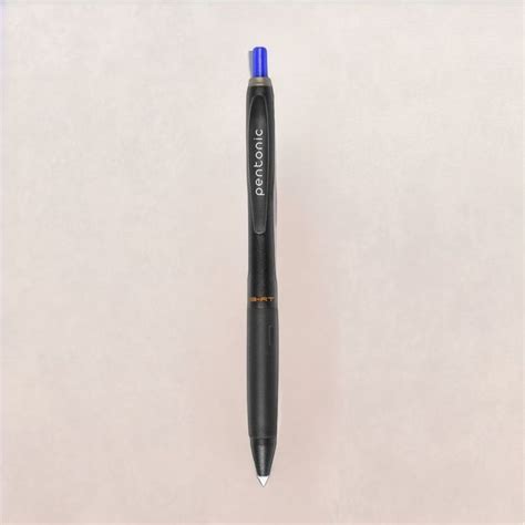 Pentonic B Rt Retractable Ball Pen Blue Blister 1 Pack 3 Pieces