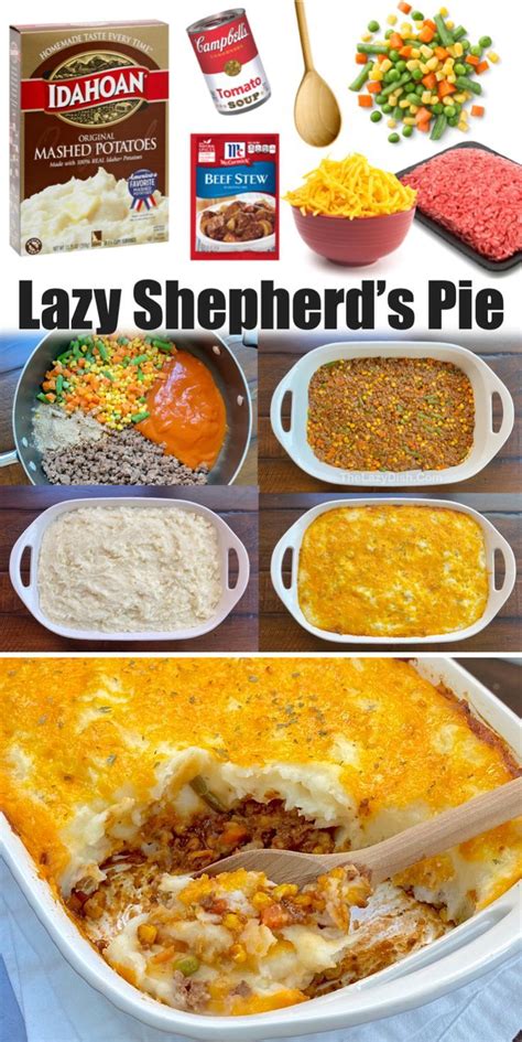 Quick Easy Shepherd S Pie Recipe Made With Ground Beef Artofit