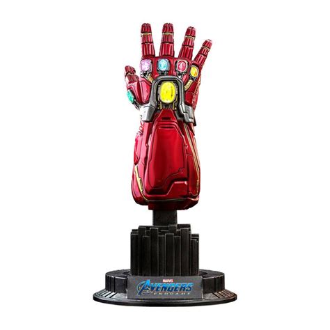 Hot Toys Avengers Endgame réplique 1 4 Nano Gauntlet Movie Promo