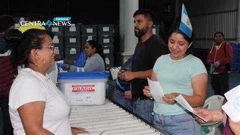 Tse Culmina Preparaci N Y Traslado De Mil Cajas Electorales