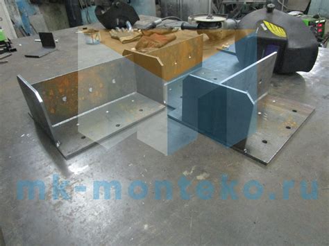 Изготовление металлических кронштейнов. Производство кронштейнов из ...