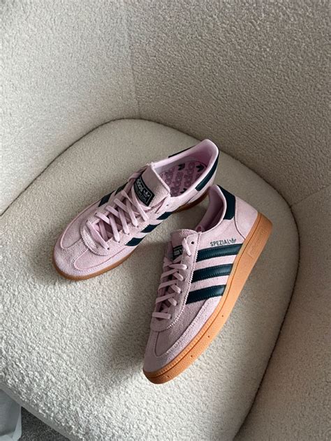 Pink adidas spezial | Pink adidas, Swag shoes, Fancy shoes