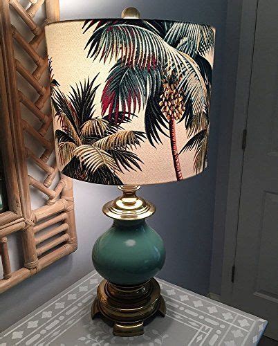 AmazonSmile: Custom Lamp Shade Waikiki Lamp Shade Palm Trees Lampshade ...