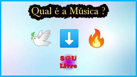 Qual A M Sica Gospel Emojis Desafio Emoji Crist O N Vel