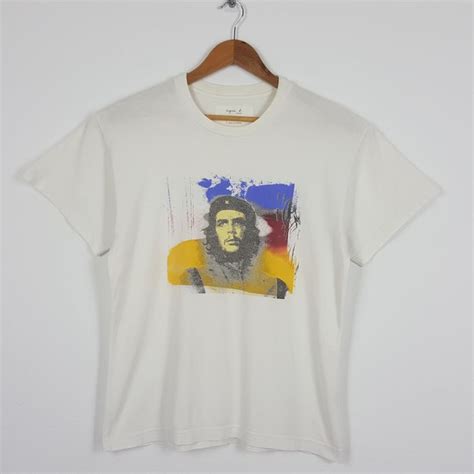 Vintage Vintage Che Guevara Ernesto X Agnes B Nice Design T Shirt