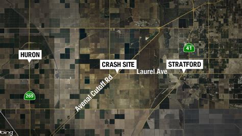 2 Dead After Crash On Kings County Intersection Chp Says Cbs47 And Ksee24 News From