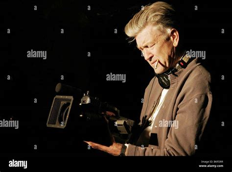 Filming Os Inland Empire 2006 David Lynch Dir Inla 001 F02 Stock