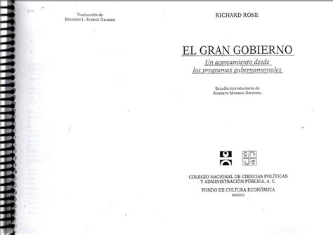 Vdocuments LIBRO DE ROSE Ciencia política II Studocu