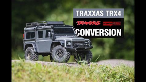 Traxxas Trx Land Rover Defender Rc Car Traxxas Trx