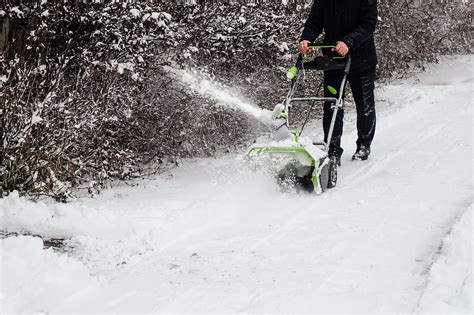 Winter is Coming, Clear the Way with an Electric Snow Blower | The ...