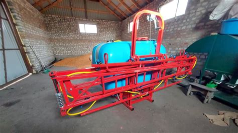 Польський оприскувач ОП-800. Короткий огляд. Новий агрегат в ...