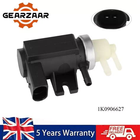 N75 TURBO BOOST Pressure Control Solenoid Valve For Audi VW Seat Skoda